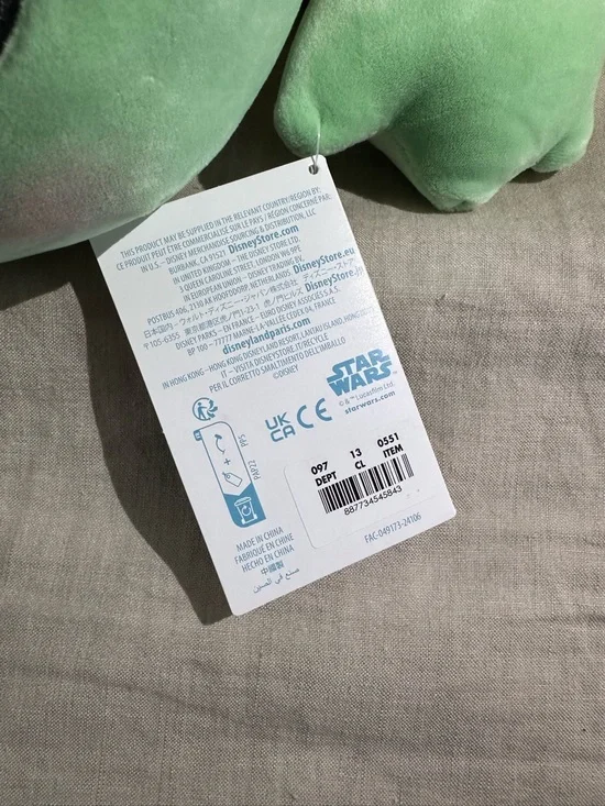 Star Wars | Grogu | Cuddleez | NWT - Picture 5 of 5